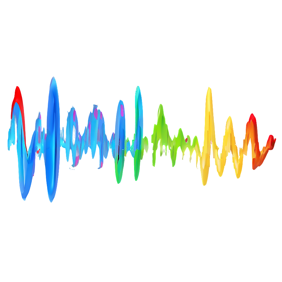 Futuristic Sound Wave Png 05232024 PNG image