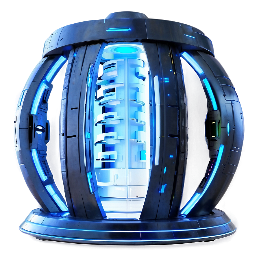 Futuristic Teleporter Png Ahw PNG image