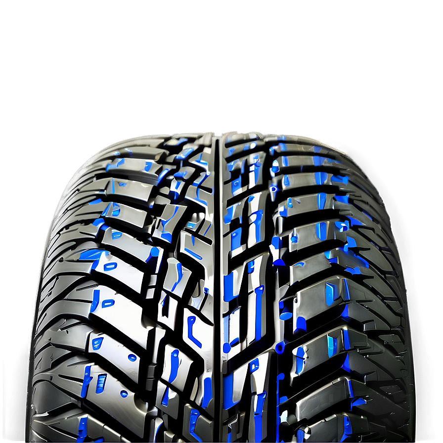 Futuristic Tire Tread Design Png Pue PNG image