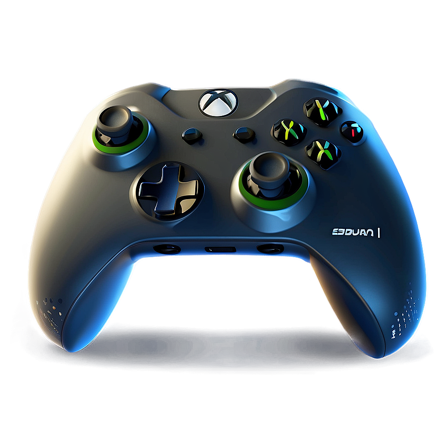 Futuristic Xbox Controller Design Png 05252024 PNG image