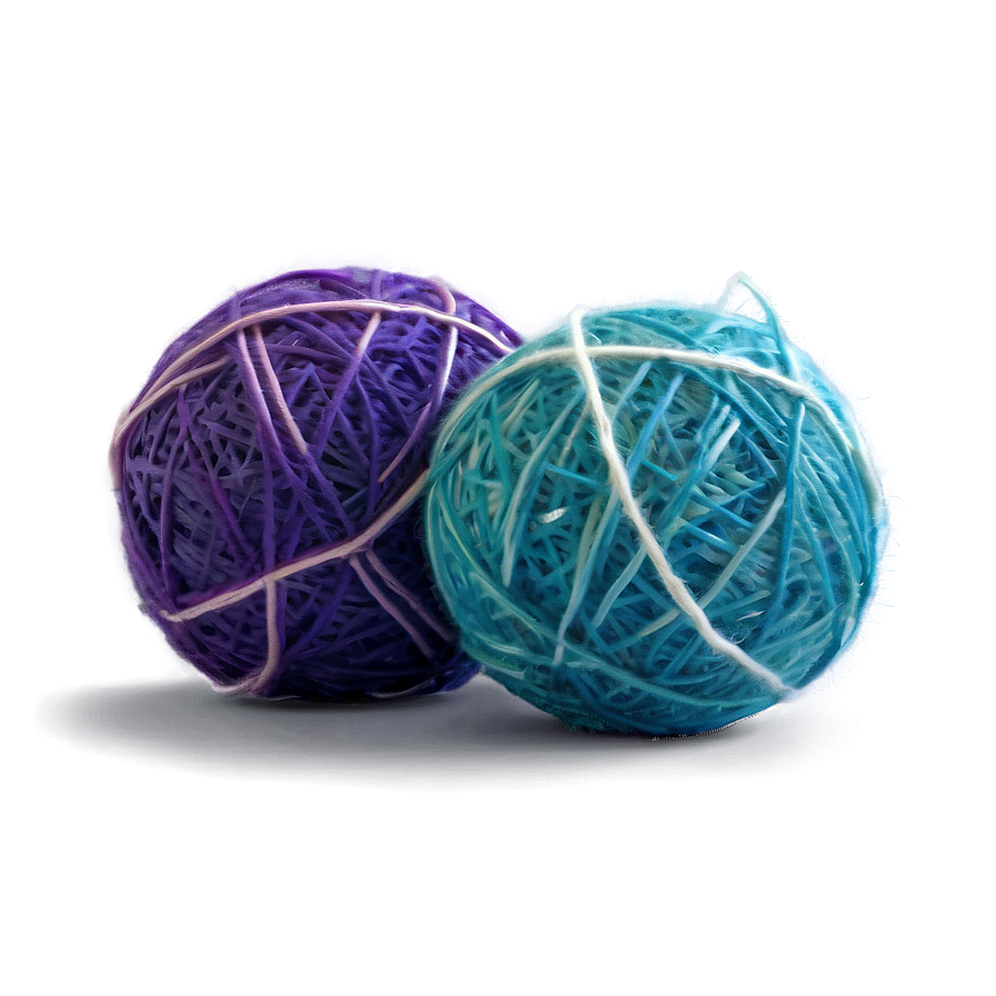 Fuzzy Yarn Ball Png Utn PNG image