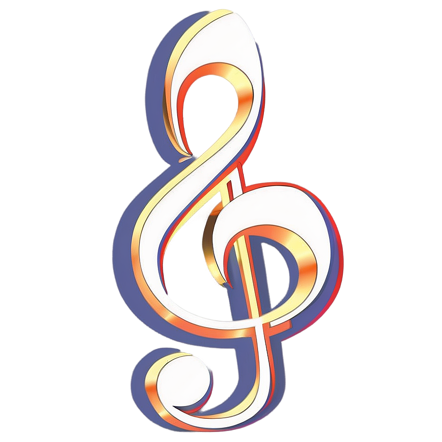 G Clef Sketch Png 31 PNG image