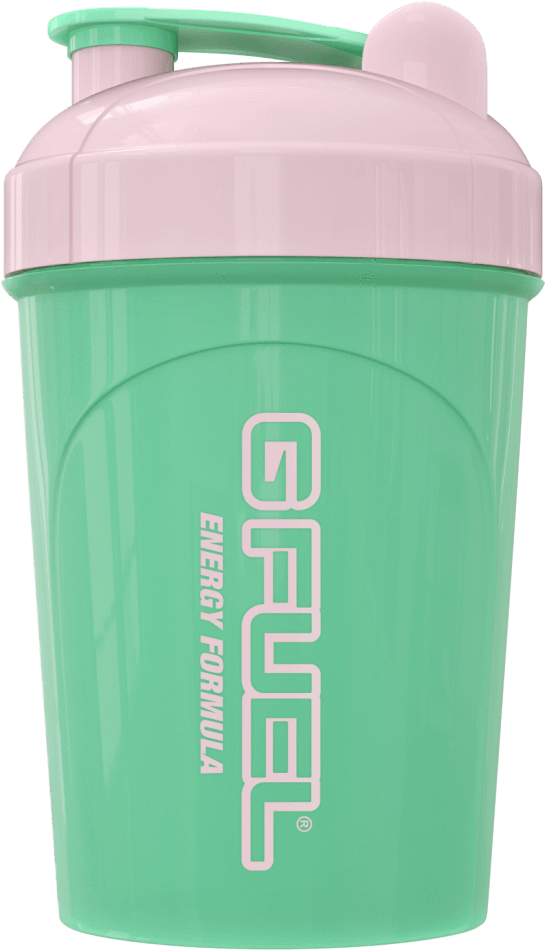 G Fuel Green Shaker Cup PNG image