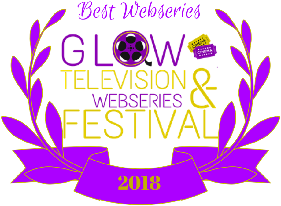 G L O W Televisionand Webseries Festival2018 Award PNG image