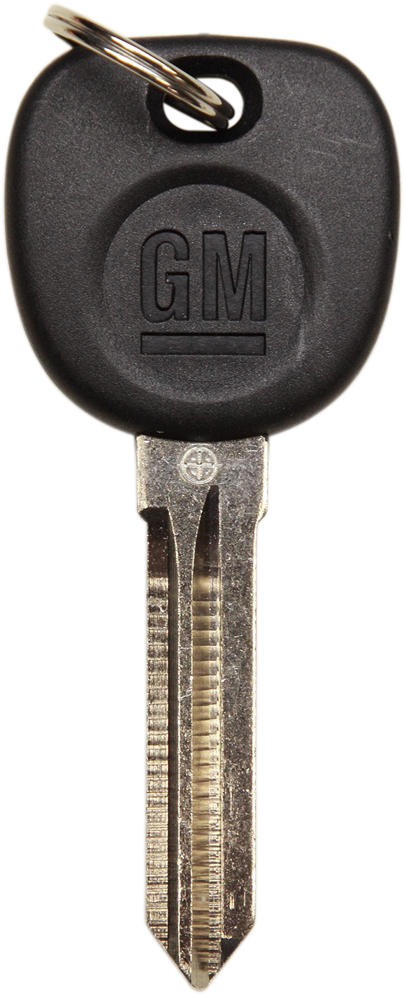 G M Car Key Isolated PNG image