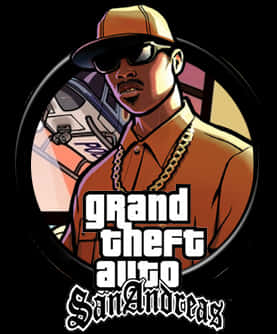 G T A San Andreas Character Artwork PNG image