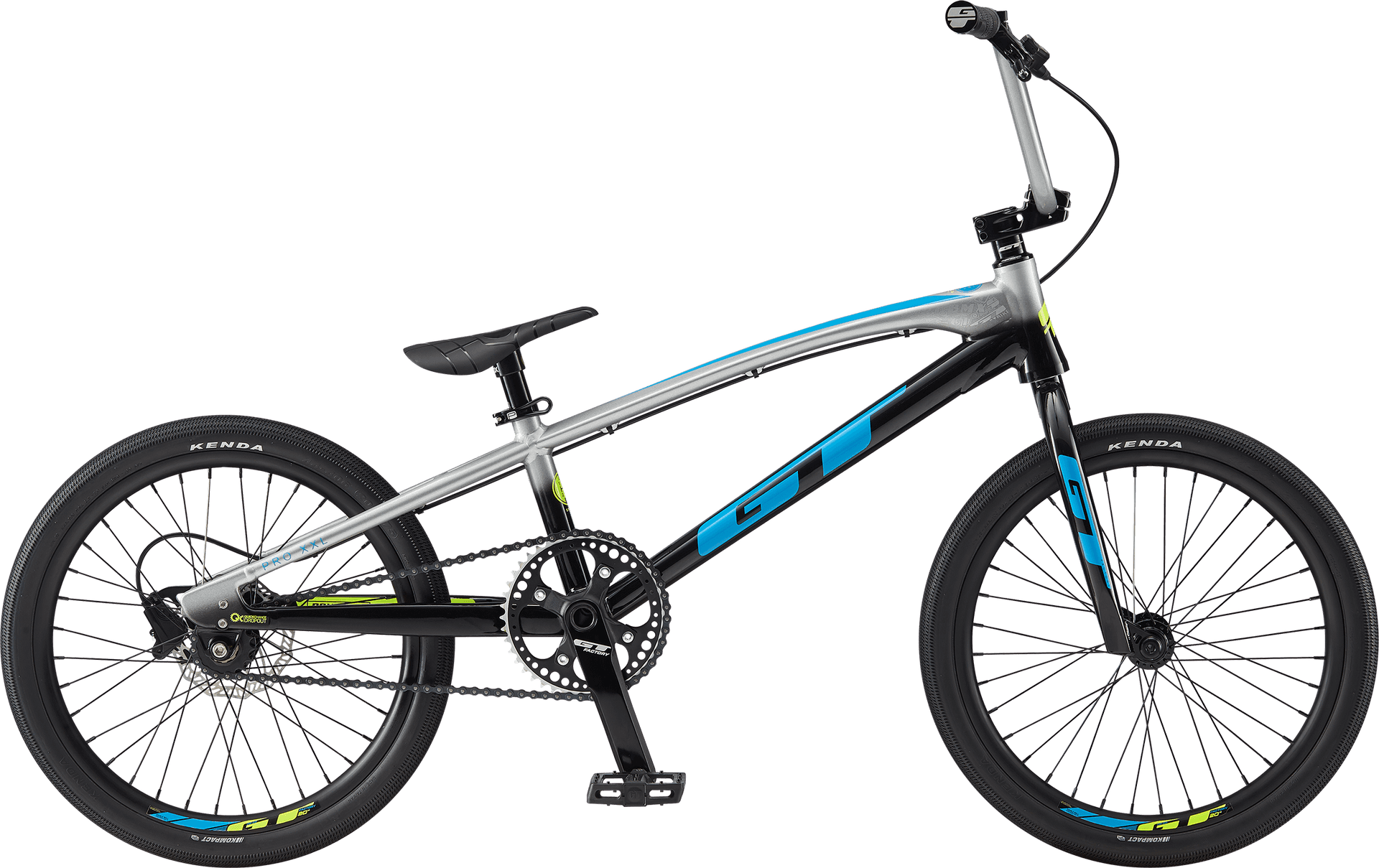 G T B M X Bike Profile PNG image