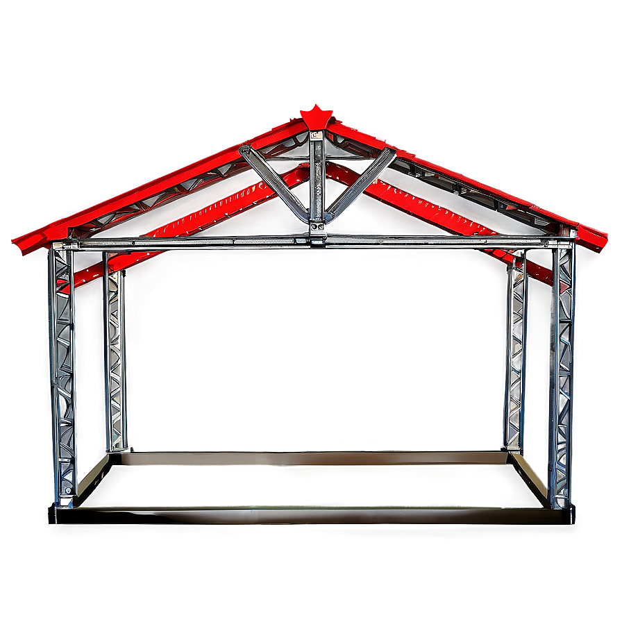 Gable Roof Truss Png Akq PNG image