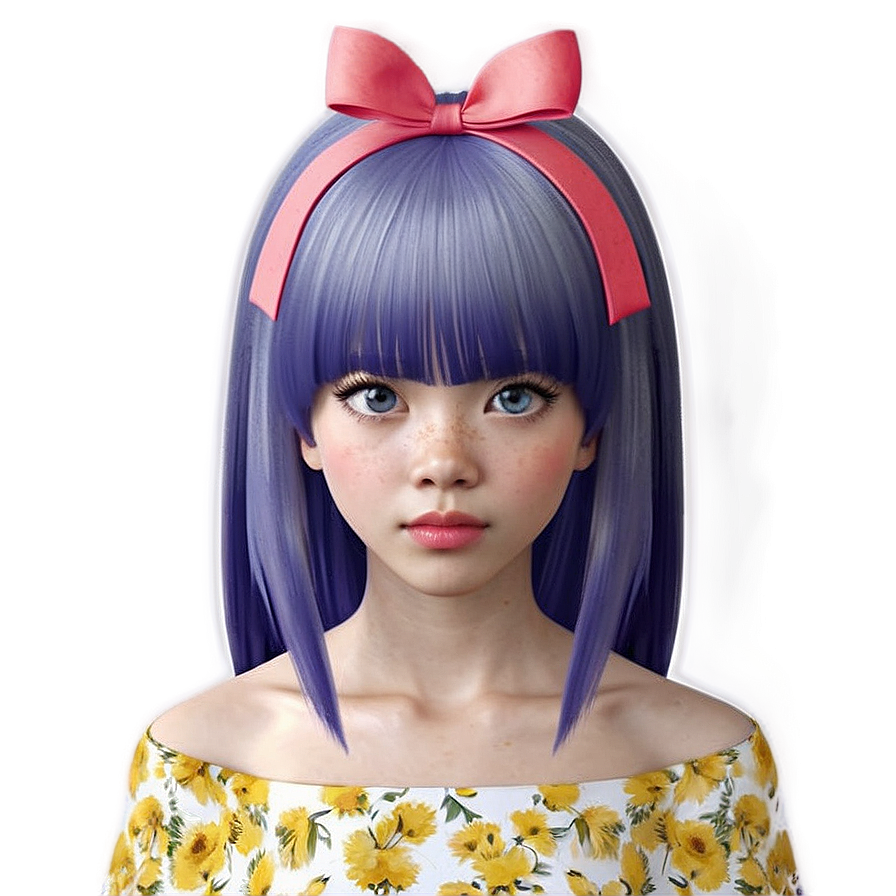 Gacha Hair Kit Png Rut PNG image