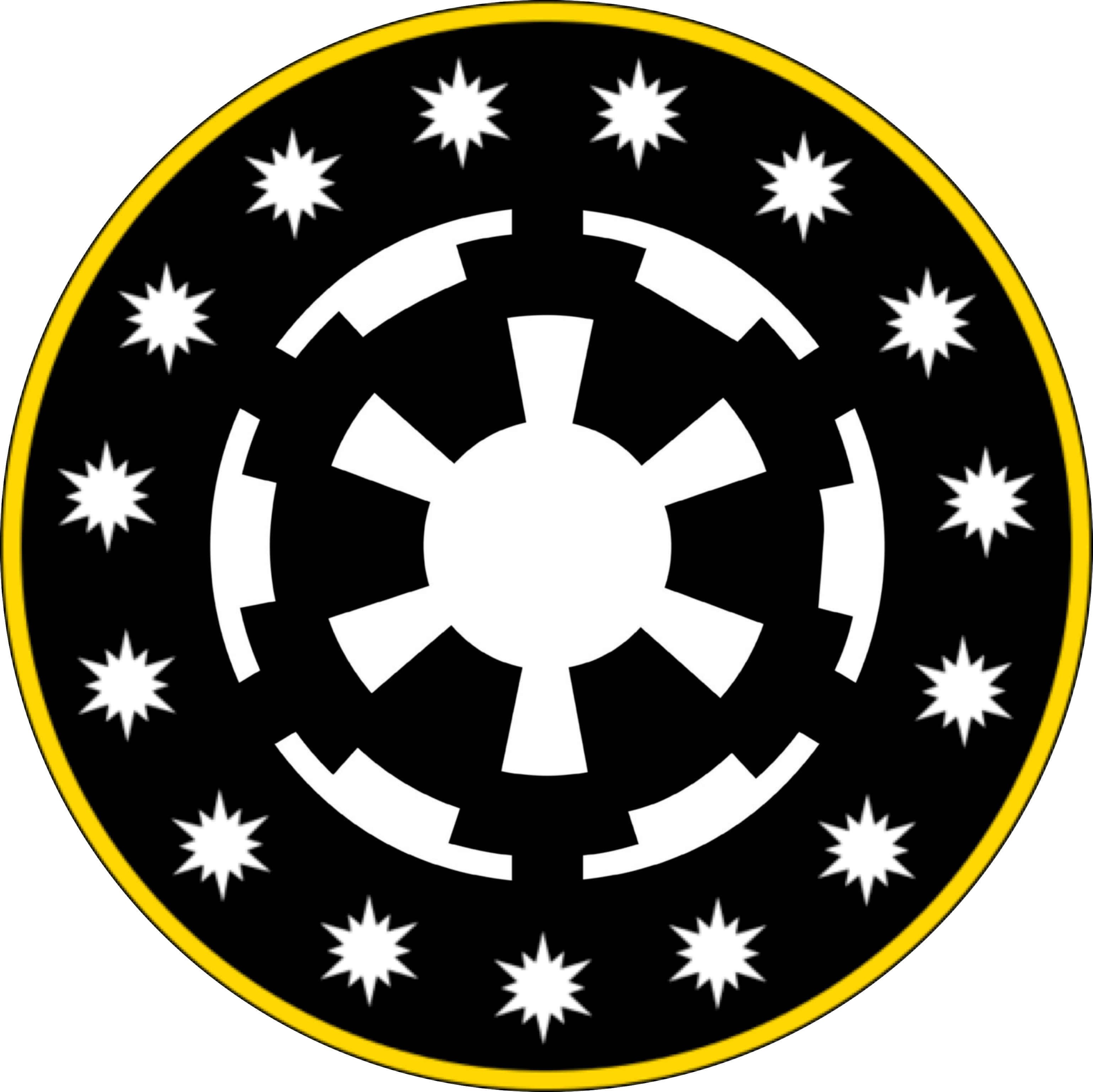 Galactic_ Empire_ Symbol PNG image