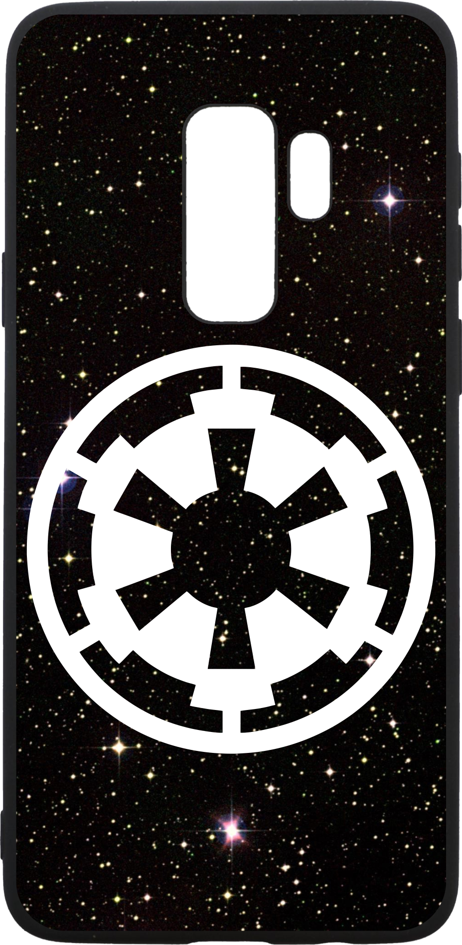 Galactic Empire Symbol Phone Case PNG image