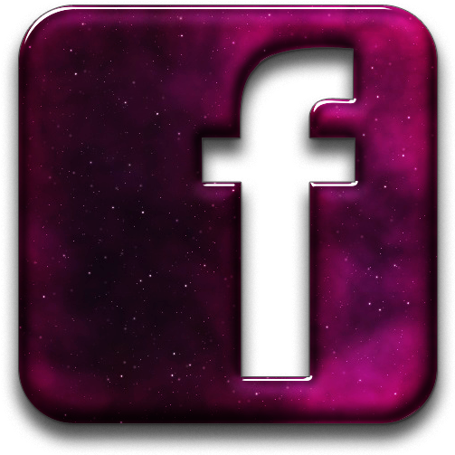 Galactic Facebook Icon PNG image