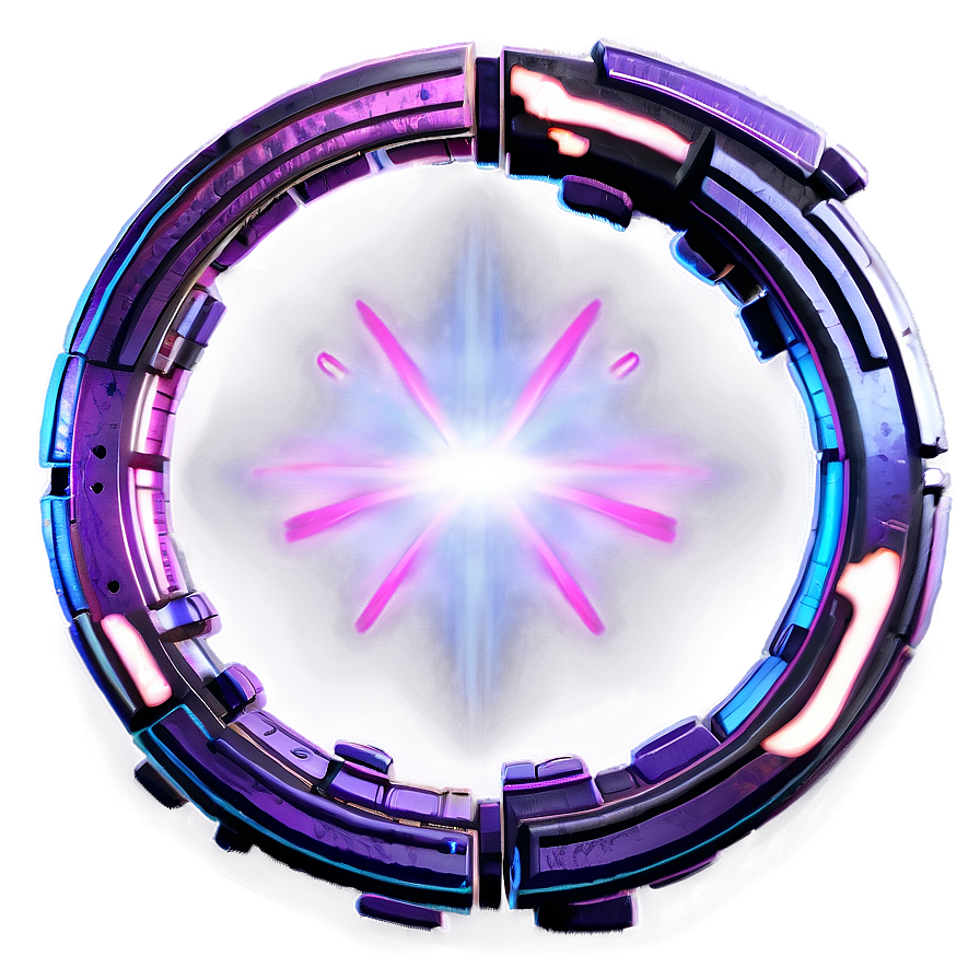 Galactic Jump Portal Png Wex PNG image