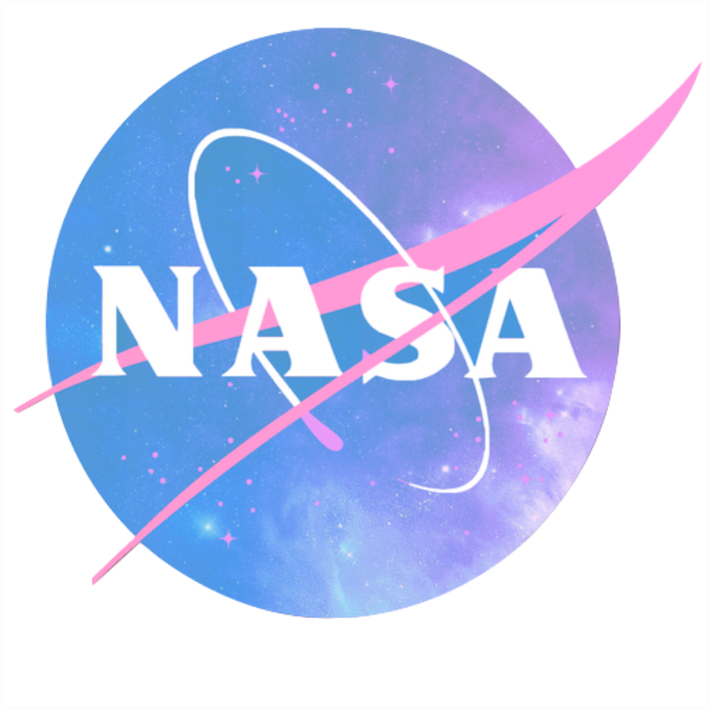 Galactic_ N A S A_ Logo_ Aesthetic.png PNG image