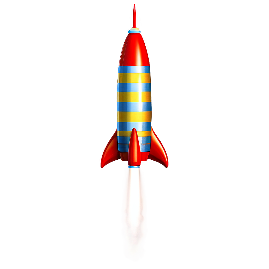 Galactic Rocketship Png 06132024 PNG image