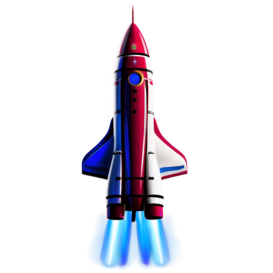 Galactic Rocketship Png 62 PNG image