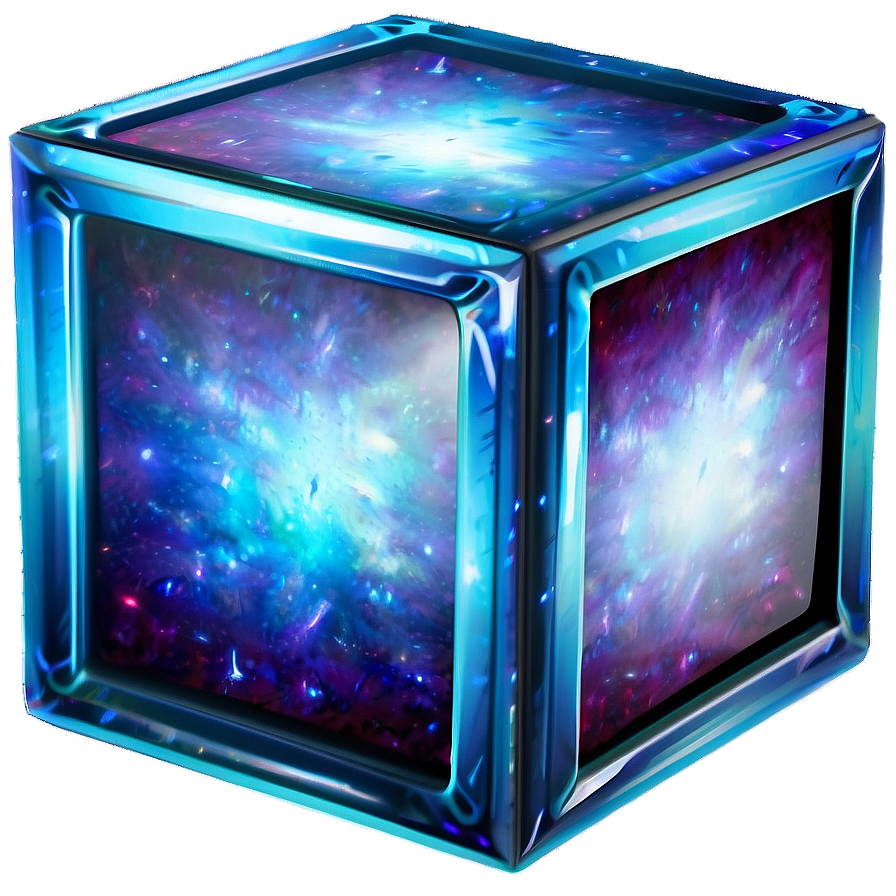 Galactic Tesseract Object Png 76 PNG image