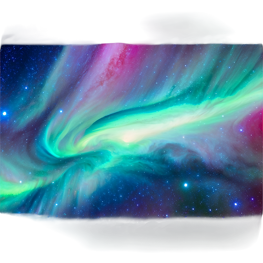 Galaxy Aurora Png Ffy PNG image