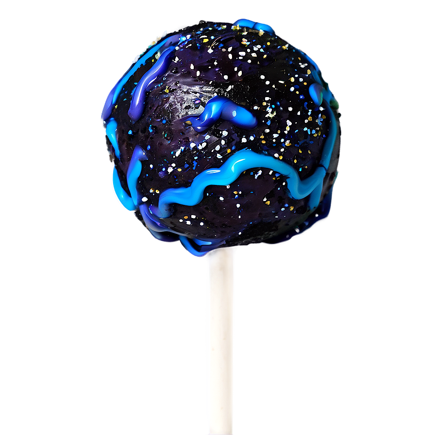 Galaxy Cake Pop Png 06212024 PNG image