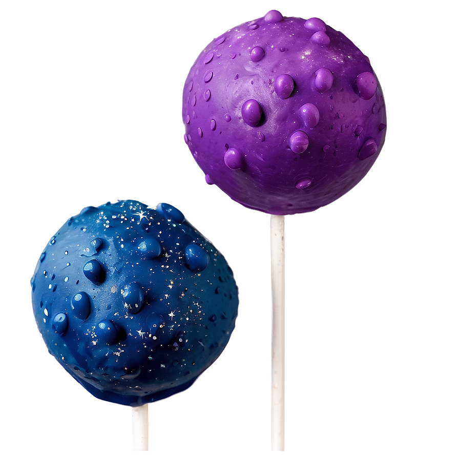 Galaxy Cake Pops Png 39 PNG image