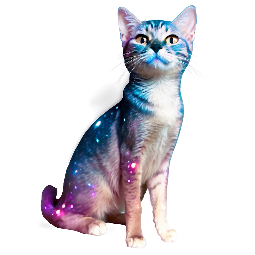 Galaxy Cat Filter Png Vvq PNG image