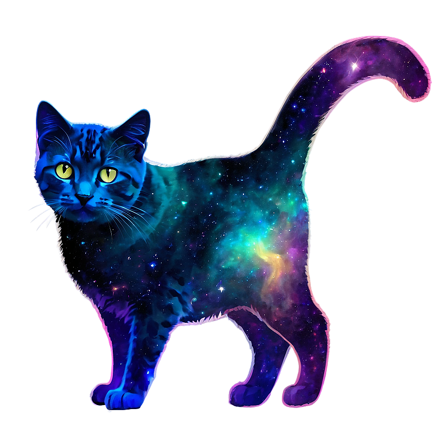 Galaxy Cat Png 31 PNG image