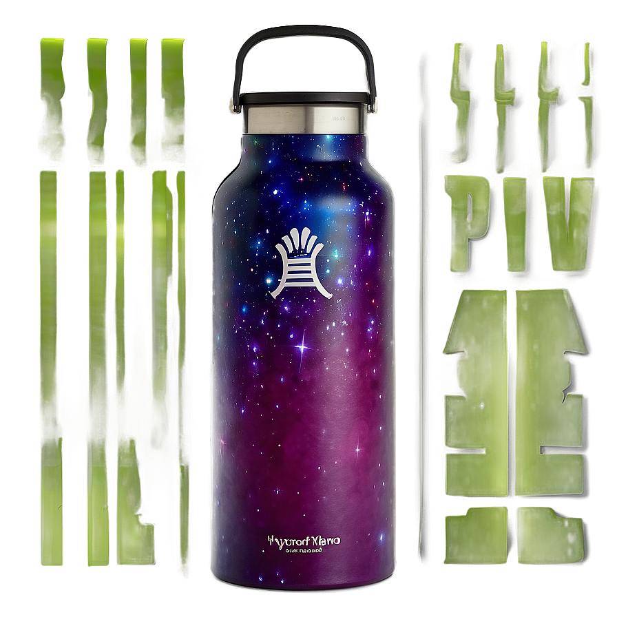 Galaxy Hydro Flask Png Ysm PNG image