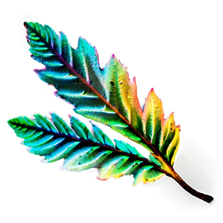Galaxy Leaves Png 05042024 PNG image