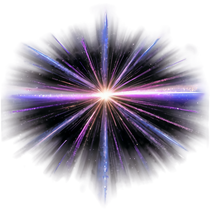 Galaxy Light Burst Png 06262024 PNG image