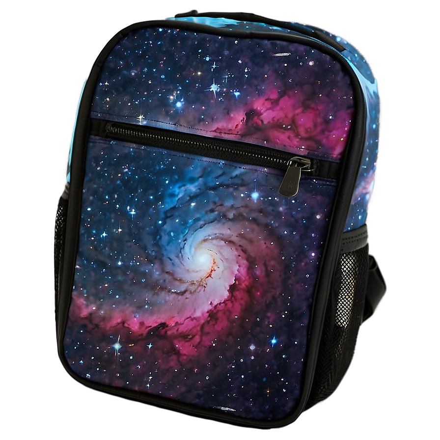 Galaxy Print Book Bag Space Png 84 PNG image