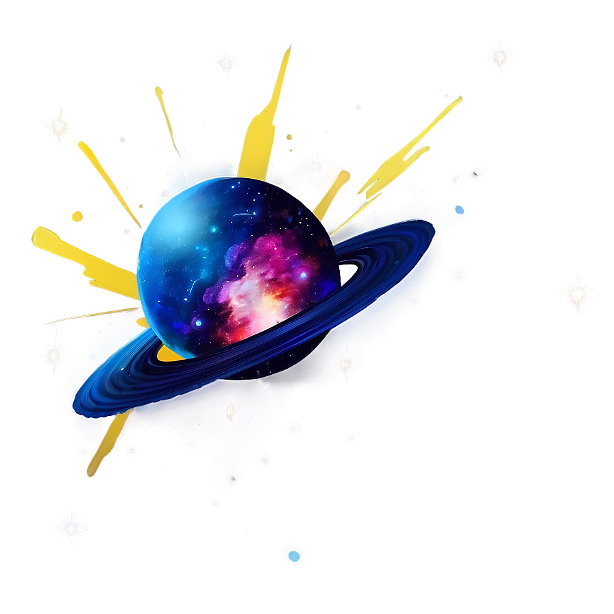 Galaxy Print Png Pfr PNG image