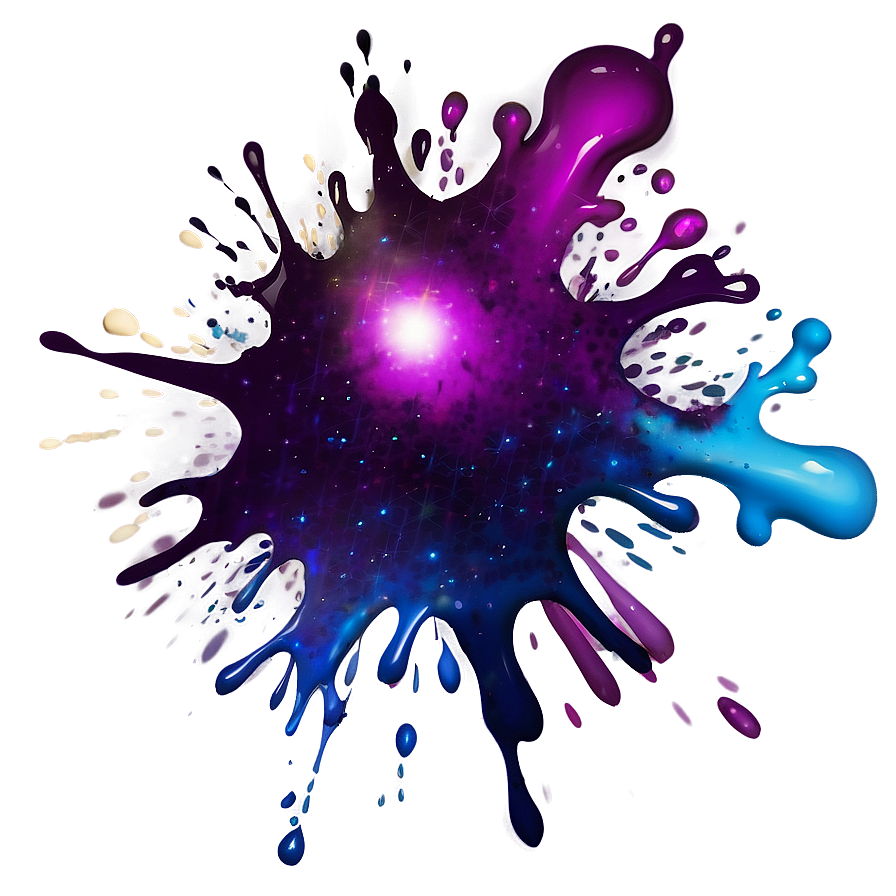 Galaxy Splat Png 66 PNG image