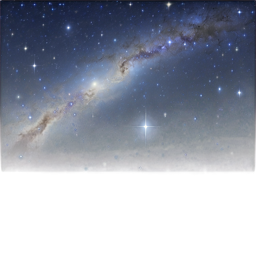 Galaxy Starry Sky Png 06252024 PNG image