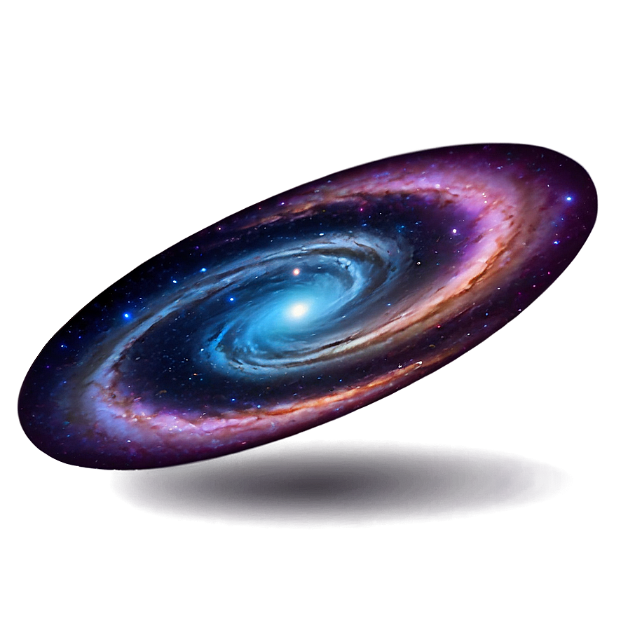 Galaxy Stars B PNG image