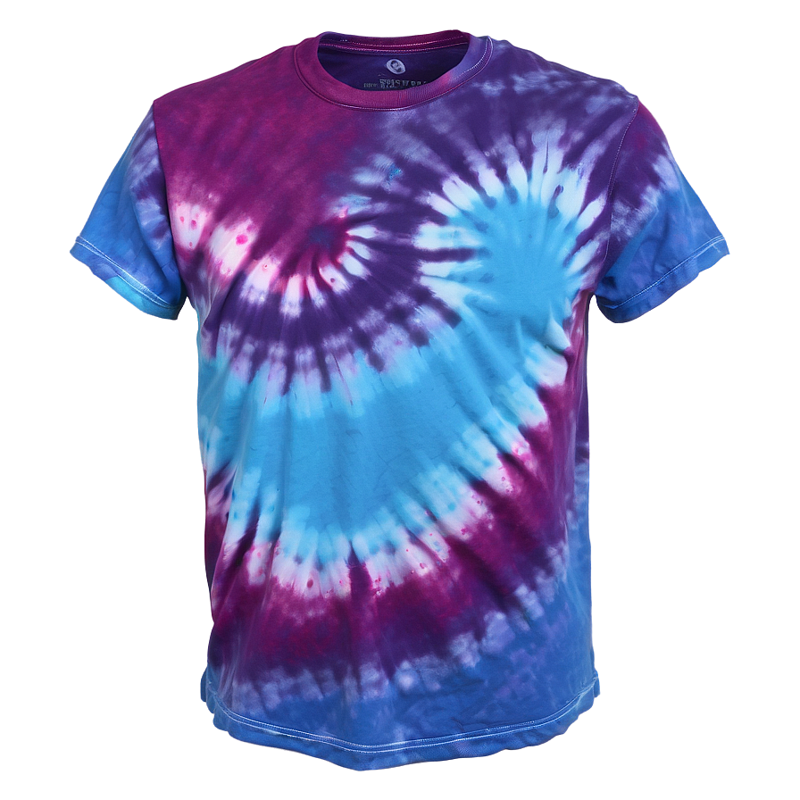 Galaxy Tie Dye T-shirt Png 45 PNG image