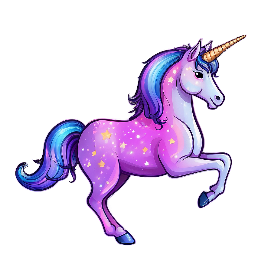 Galaxy Unicorn Clipart Png 06262024 PNG image