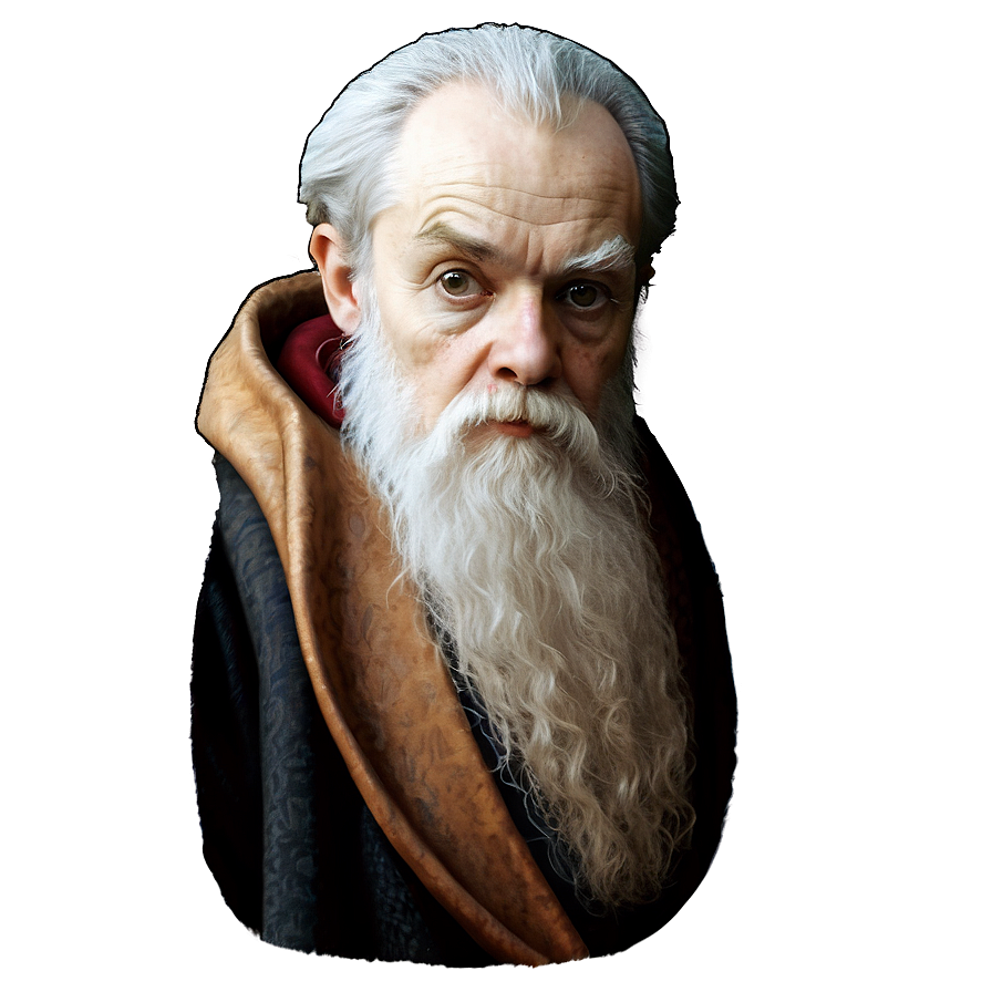 Galileo Renaissance Scientist Png 10 PNG image