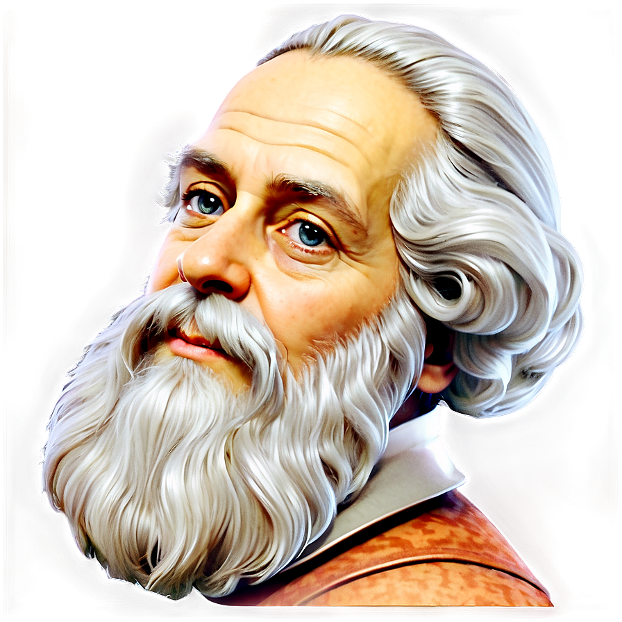 Galileo Renaissance Scientist Png Kee PNG image