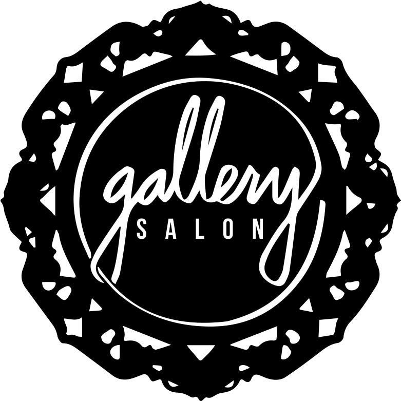 Gallery Salon Logo Design PNG image