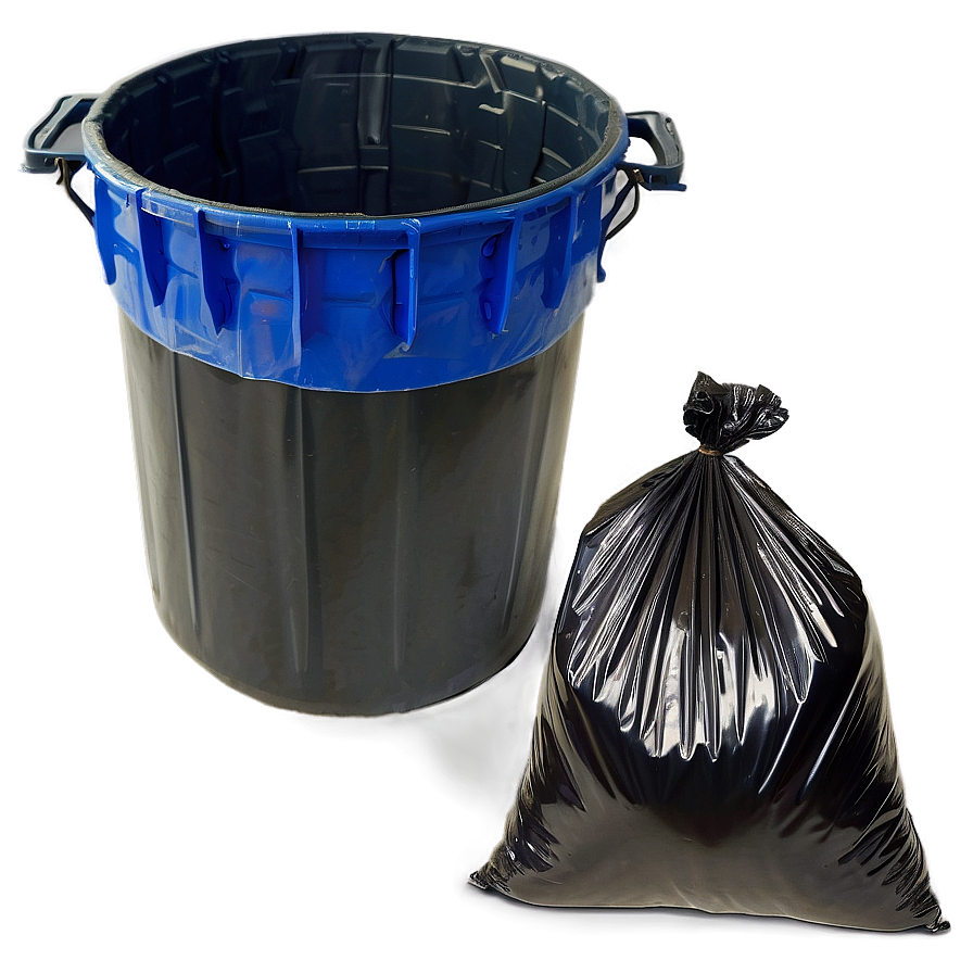 Gallon Trash Bags Png Qao3 PNG image