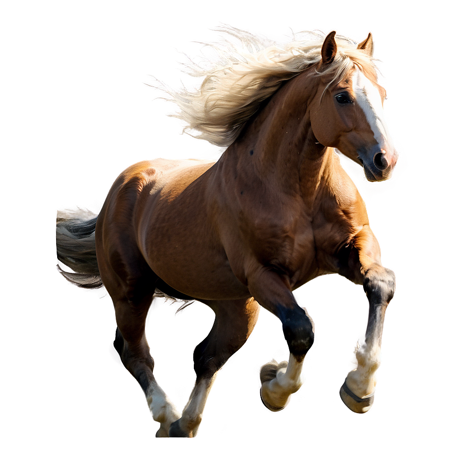 Galloping Horse Png 05032024 PNG image