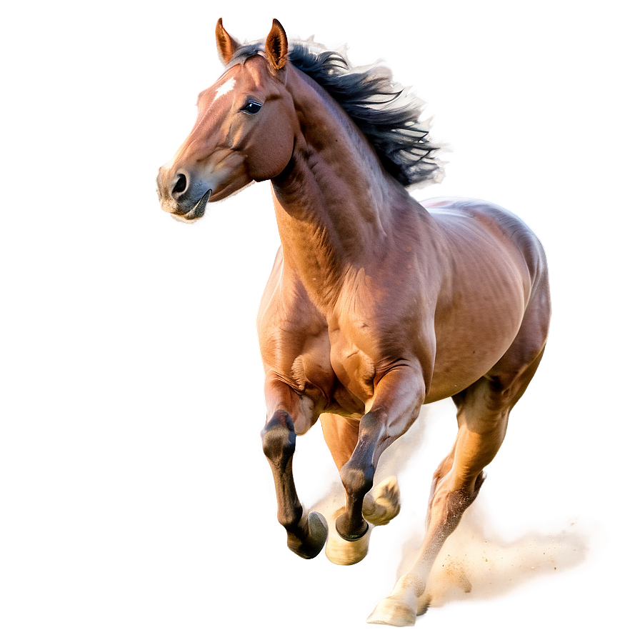 Galloping Mustang Horse Power Png 06262024 PNG image