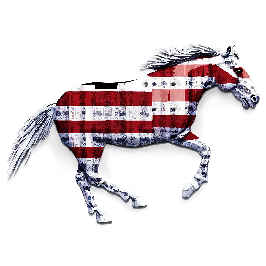 Galloping Mustang Horse Power Png Sit PNG image