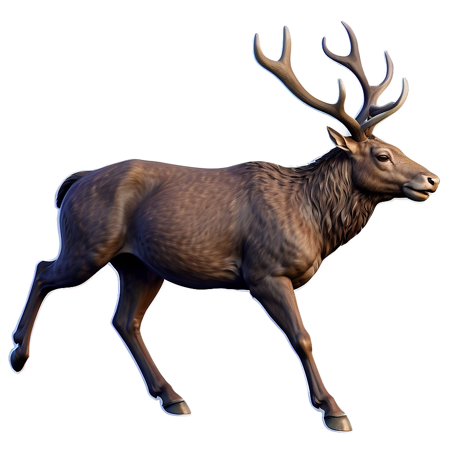 Galloping Stag Png 71 PNG image