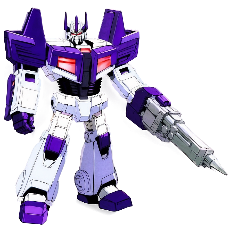 Galvatron Reborn Megatron Png 05212024 PNG image