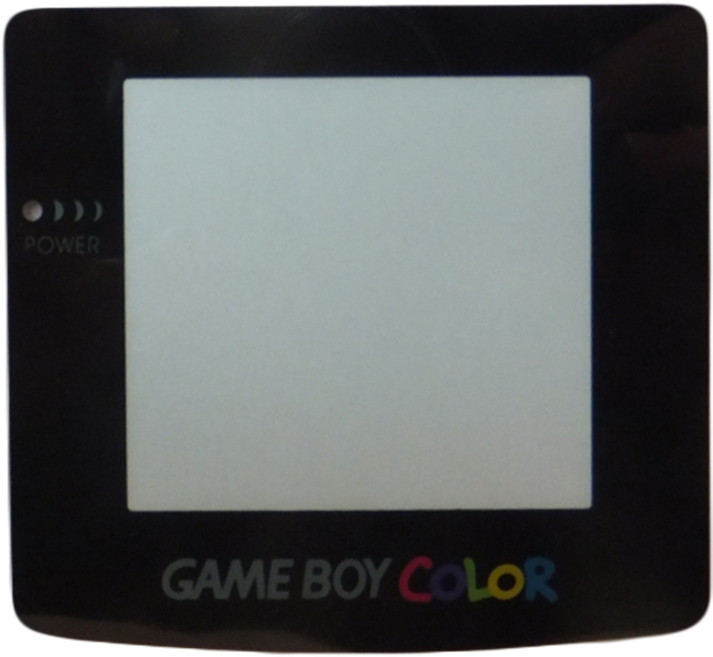 Game Boy Color Console Power On PNG image