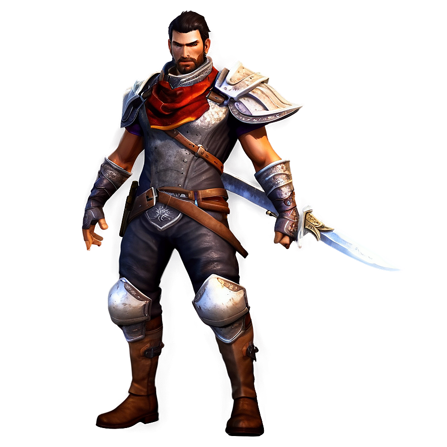 Game Character B PNG image