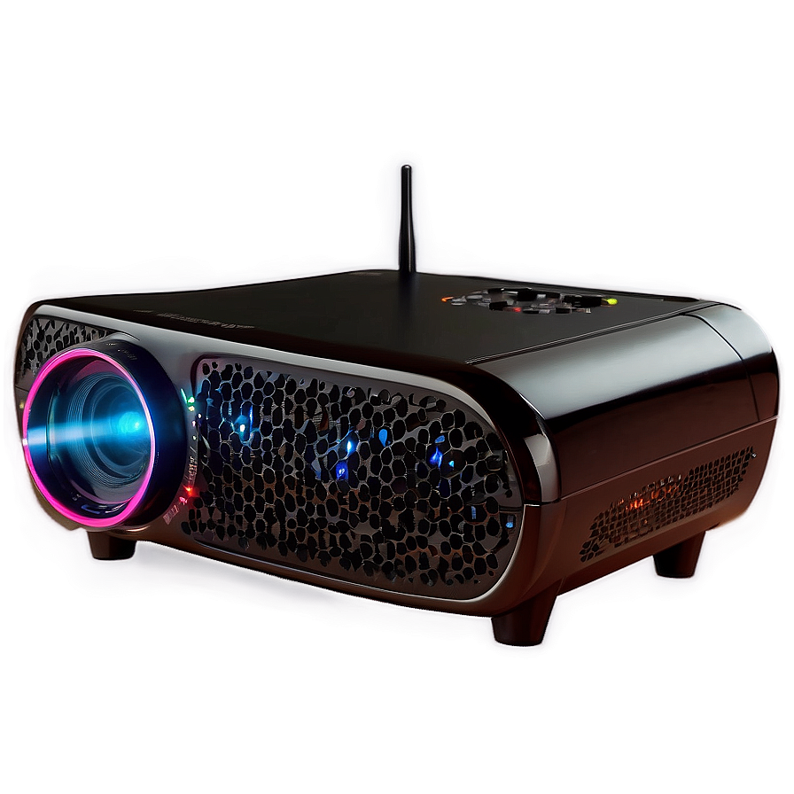 Game Console Compatible Projector Png Uug PNG image