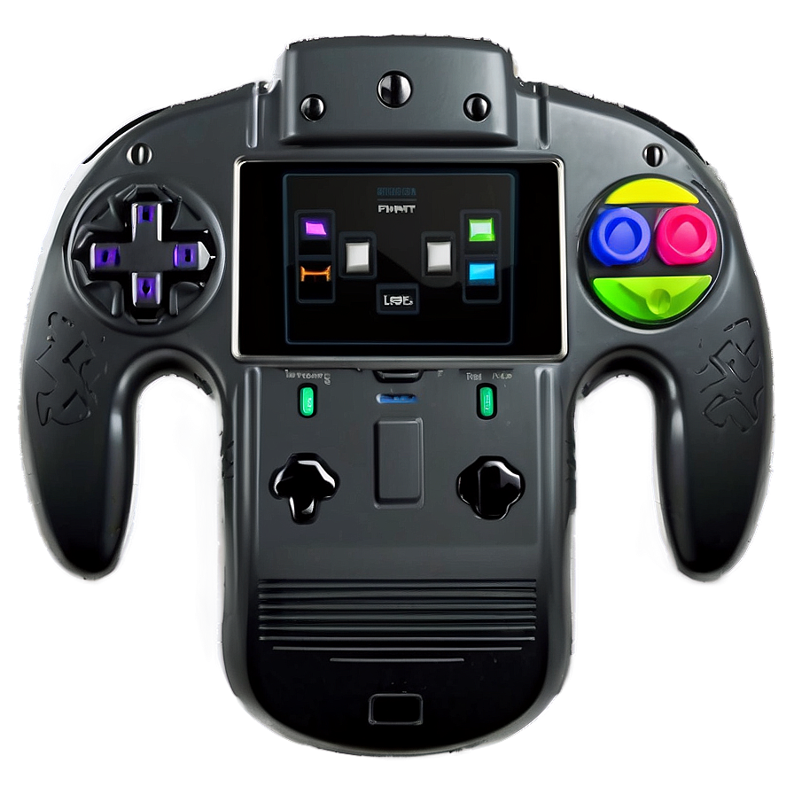 Game Console D PNG image