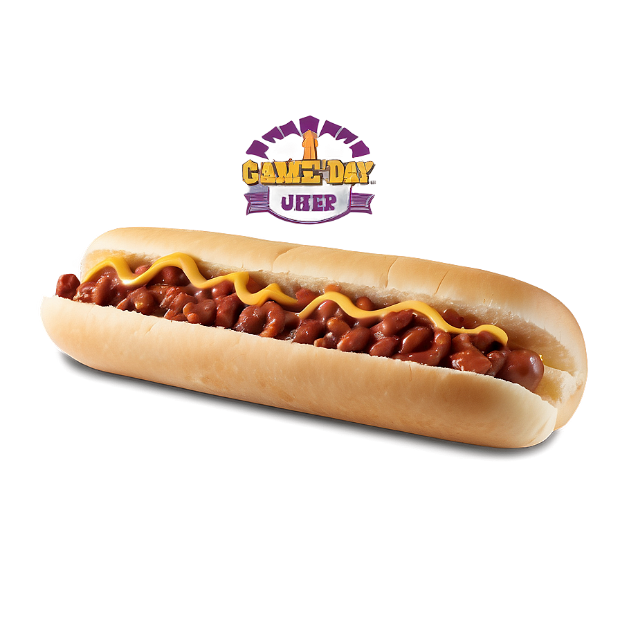 Game Day Chili Dog Special Png 71 PNG image